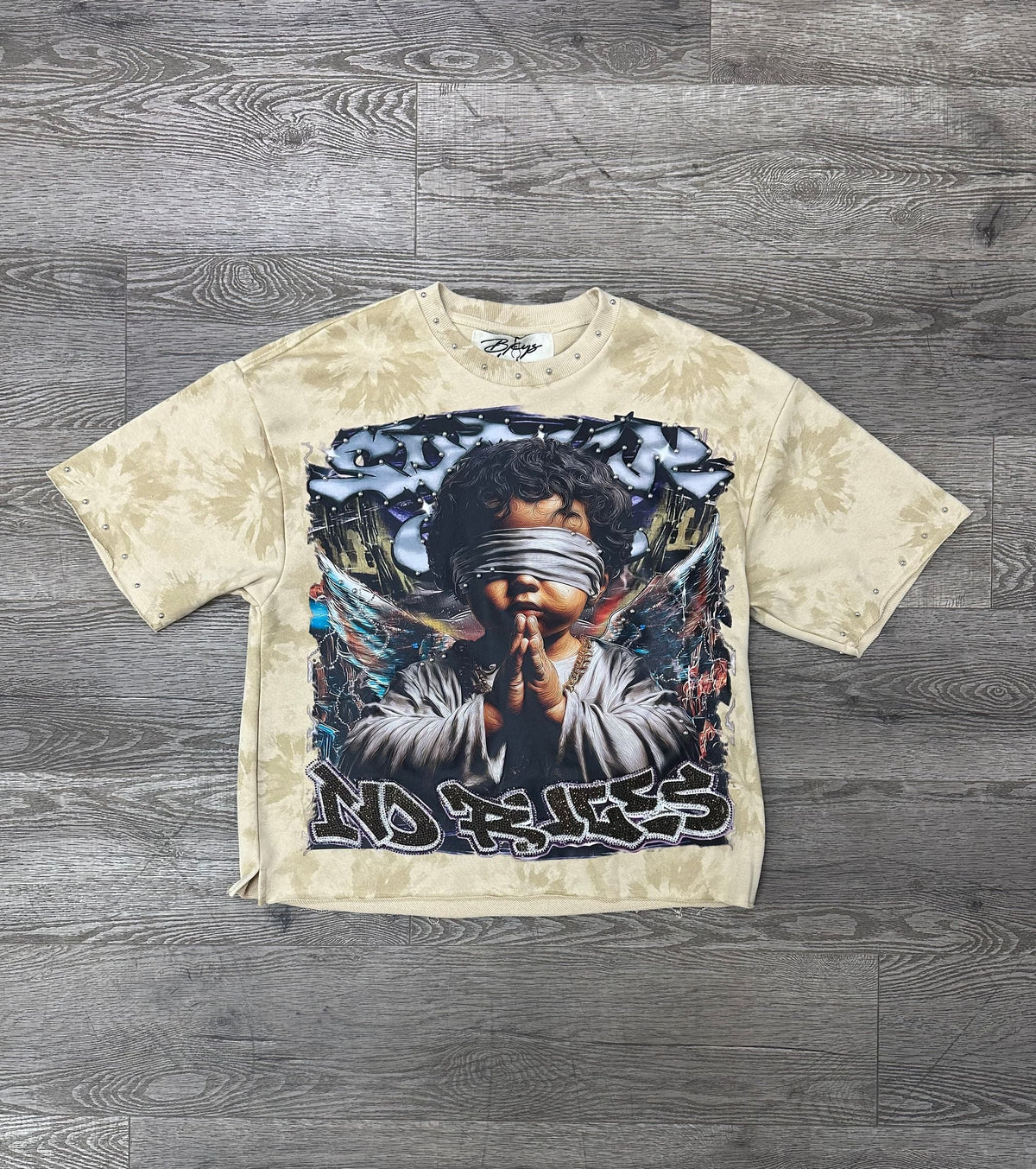 Sinner Club Cropped Tee, enlarged view