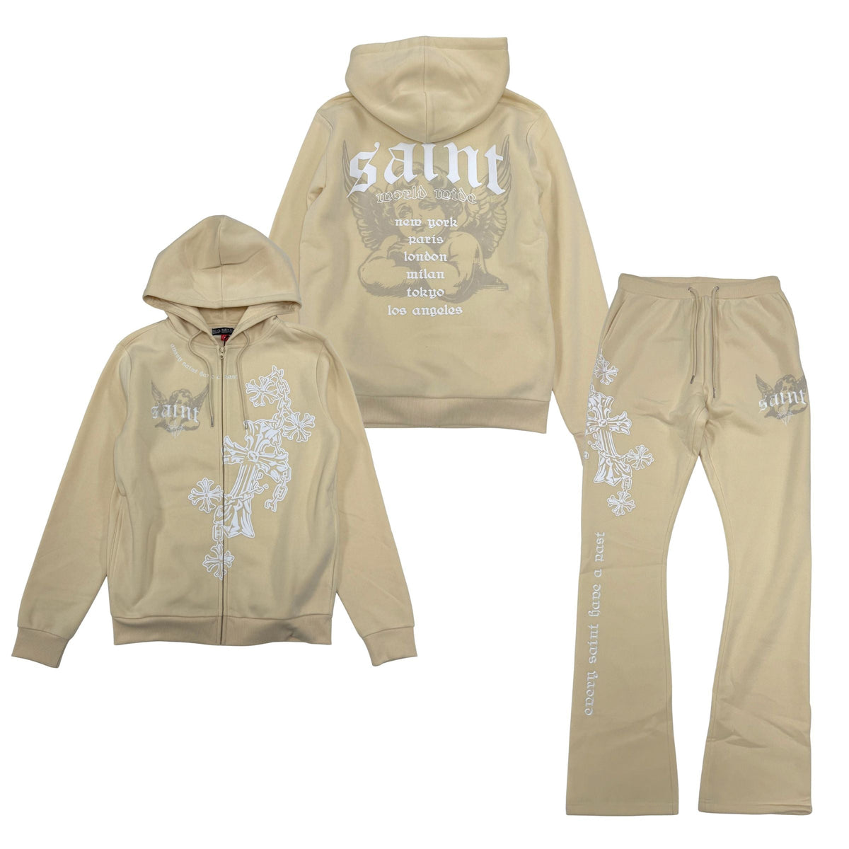 Every Saint Fleece Hoodie Set, enlarged view