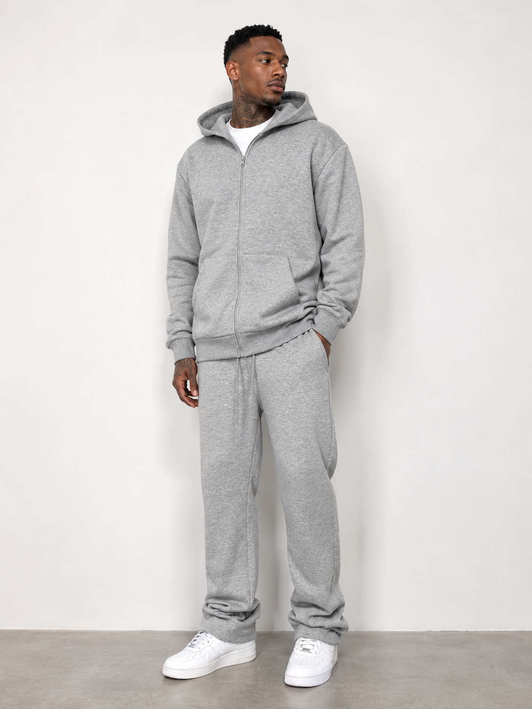 Zipdown Fleece Hoody