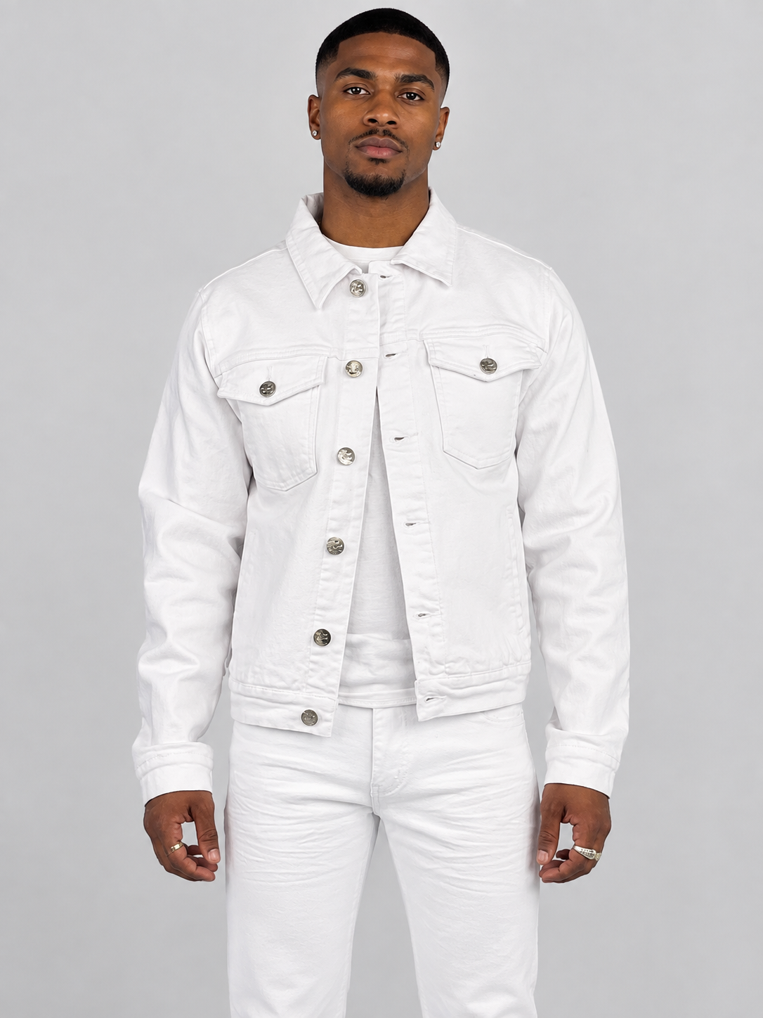 Stretch Twill Jacket