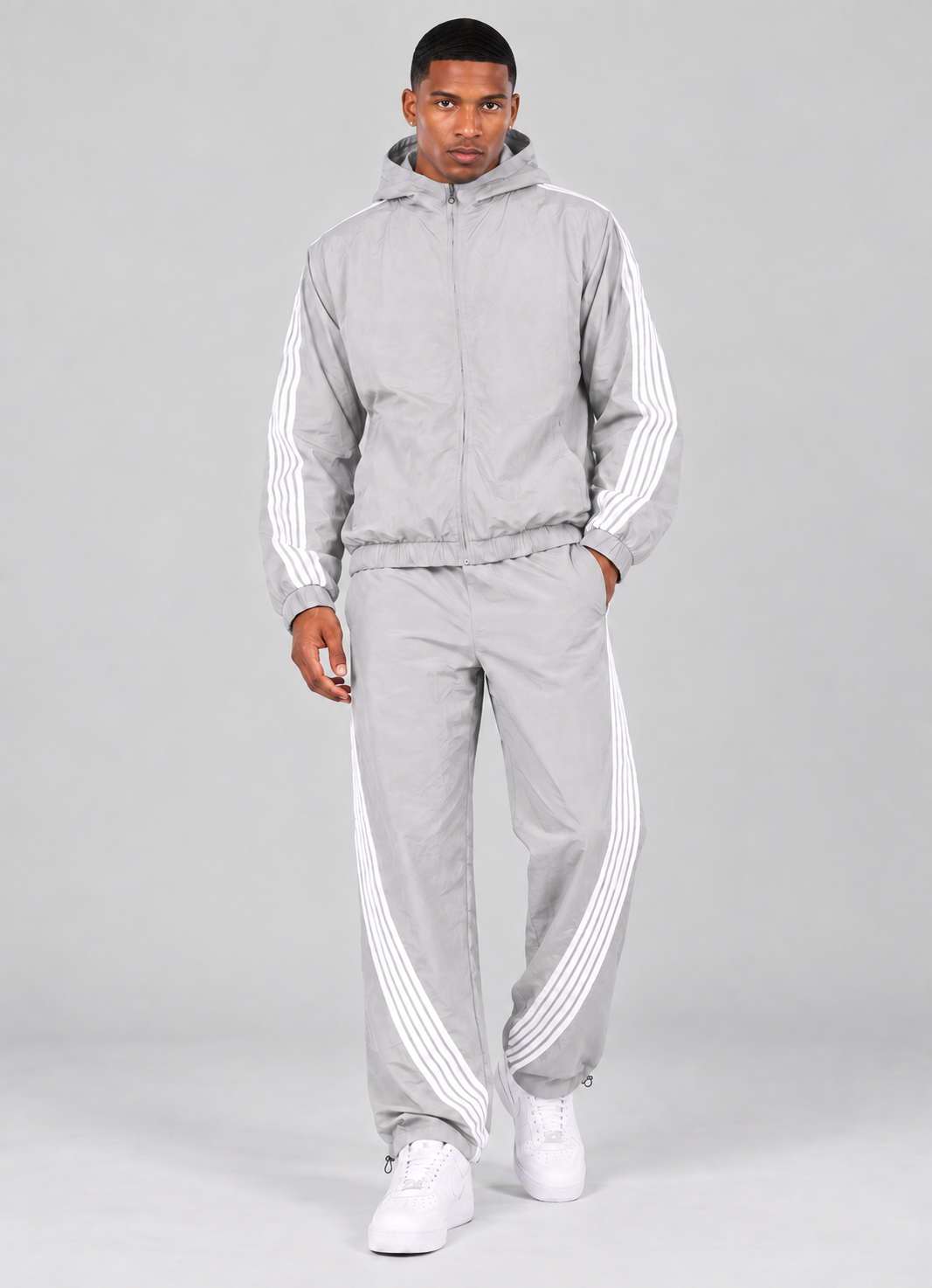 Stripe Nylon Set
