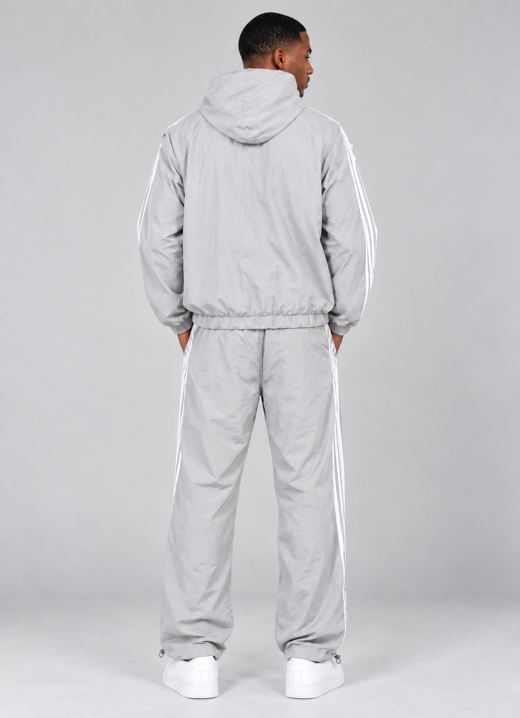 Stripe Nylon Set