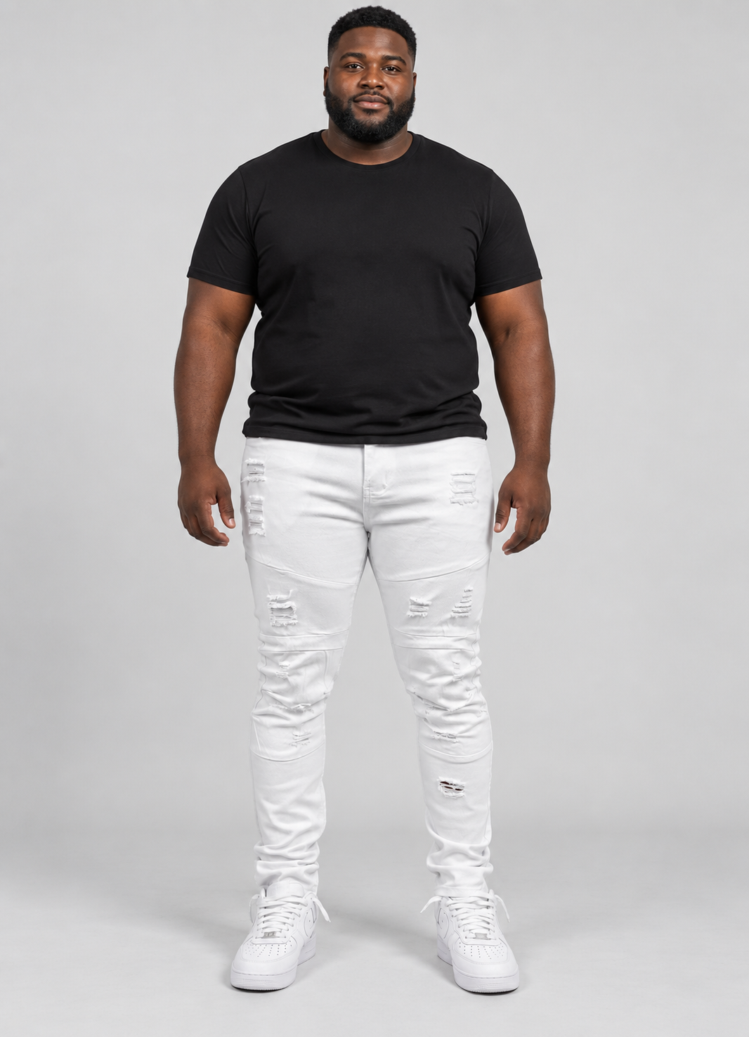 Big & Tall Ripped Jeans