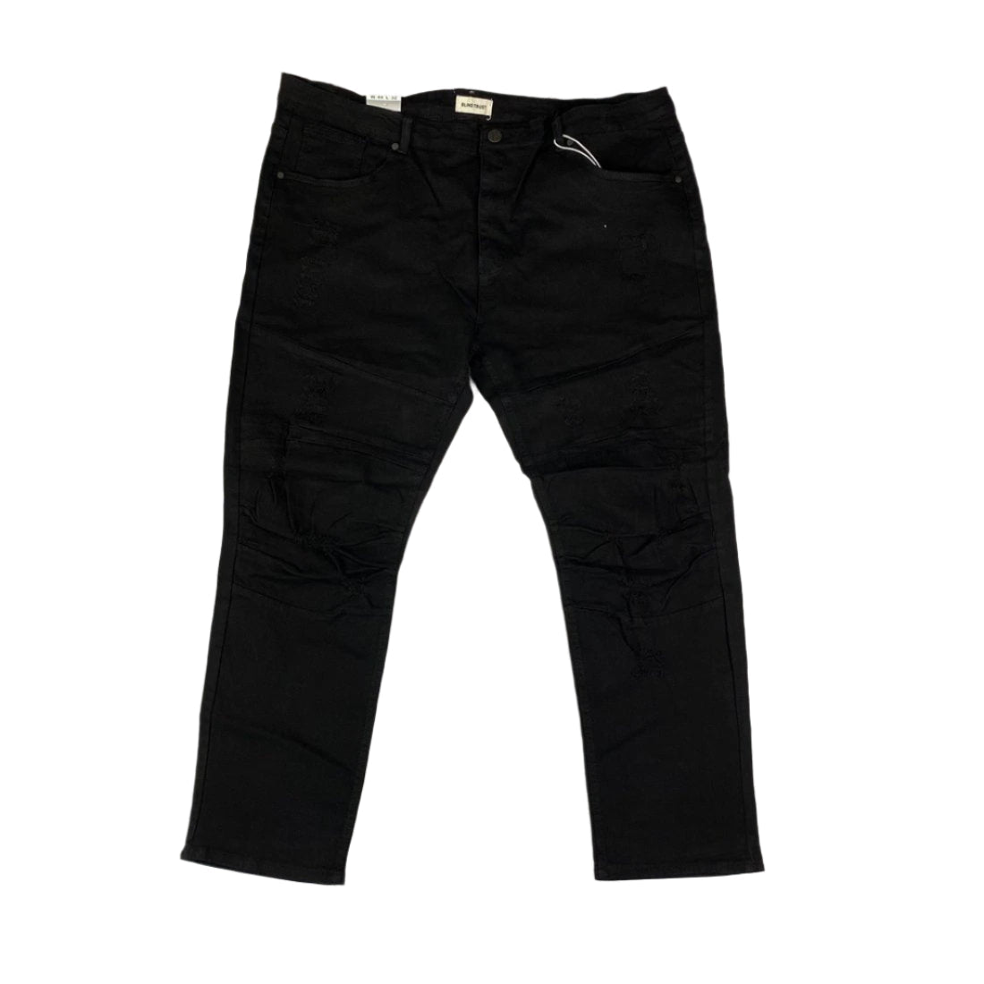 Big & Tall Ripped Jeans - Black