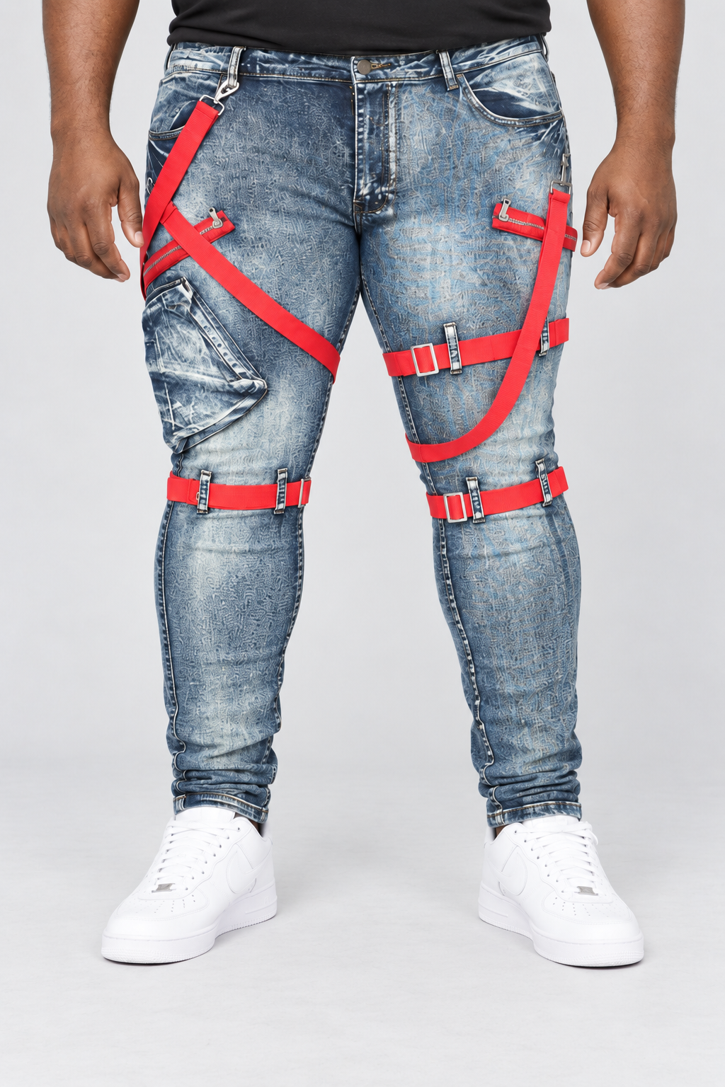 B&T Strap Cargo Pants