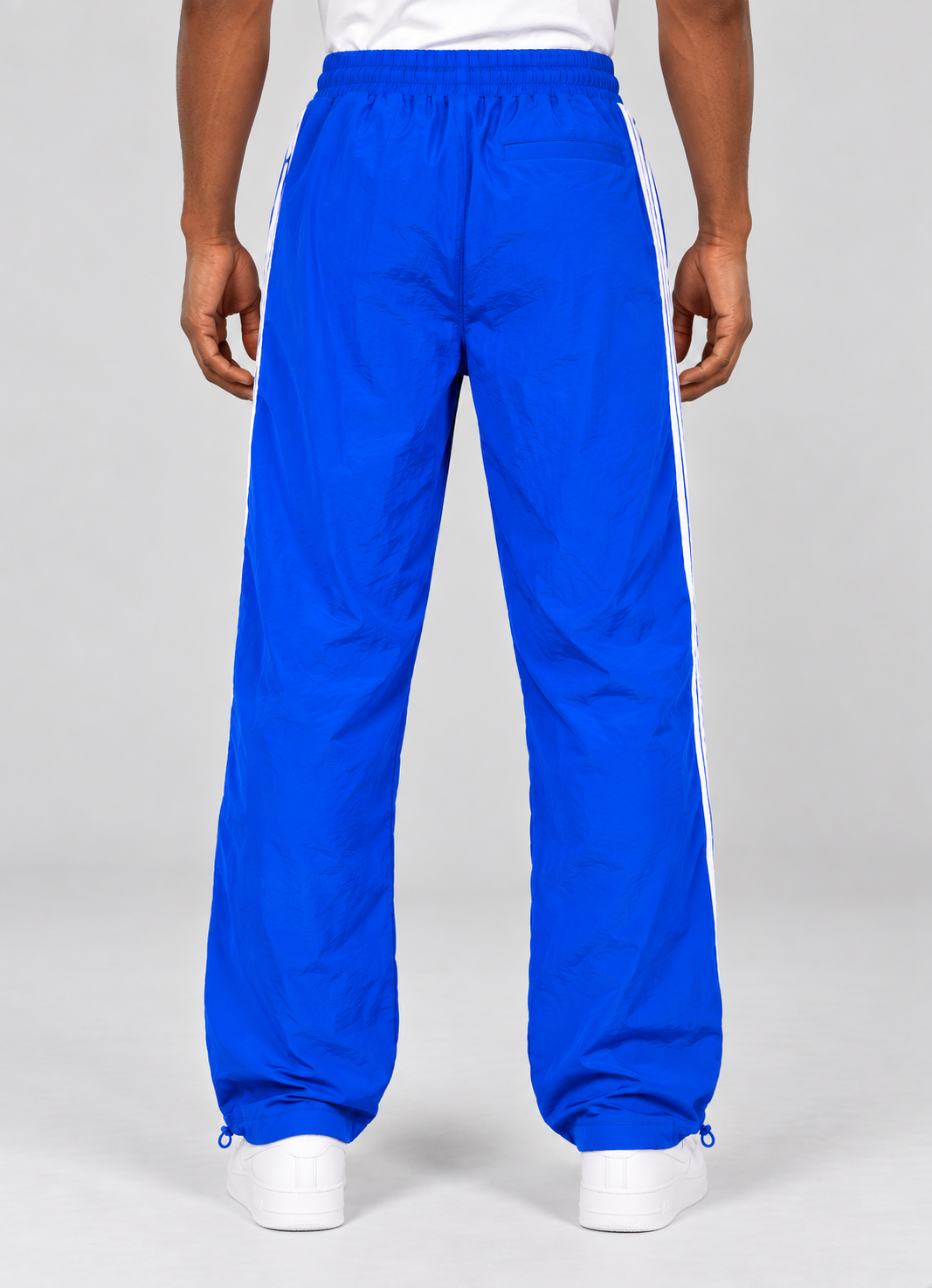 Stripe Nylon Pants