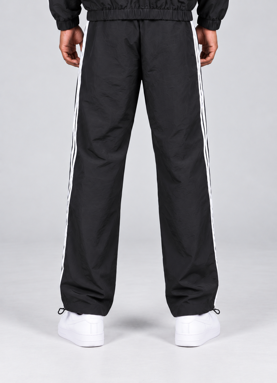 Stripe Nylon Pants