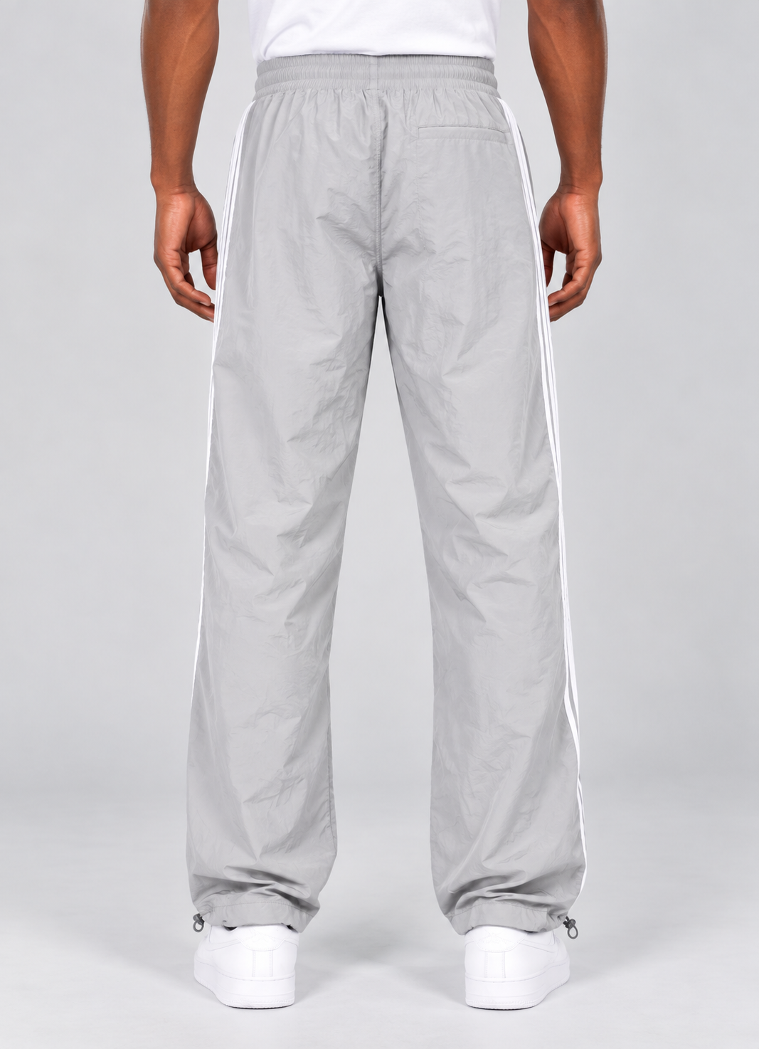 Stripe Nylon Pants