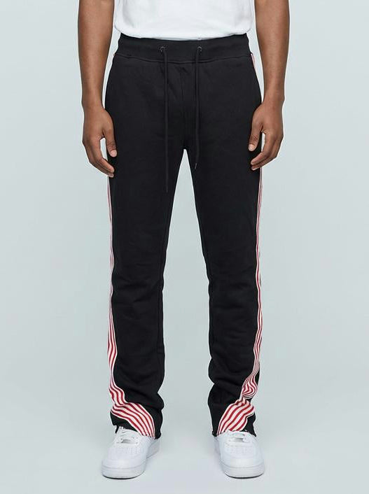 Stripe Stack Fleece Pants