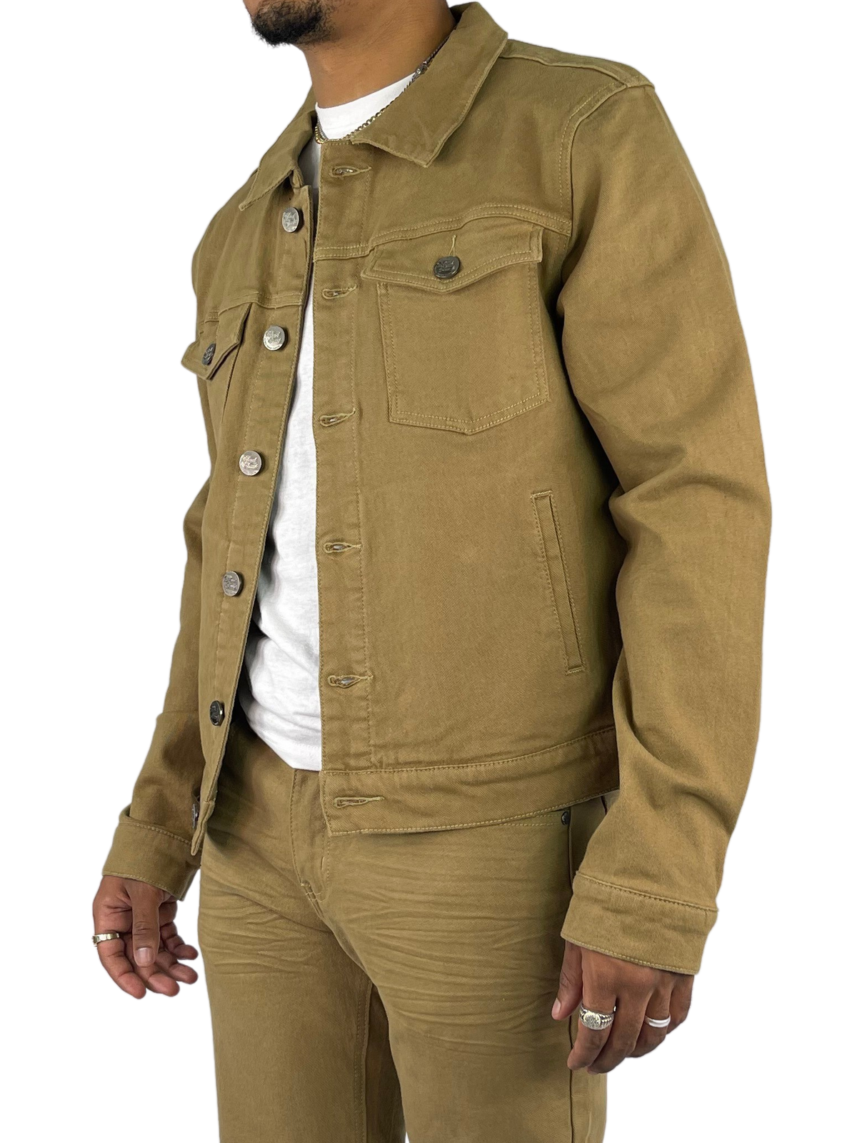 Stretch Twill Jacket
