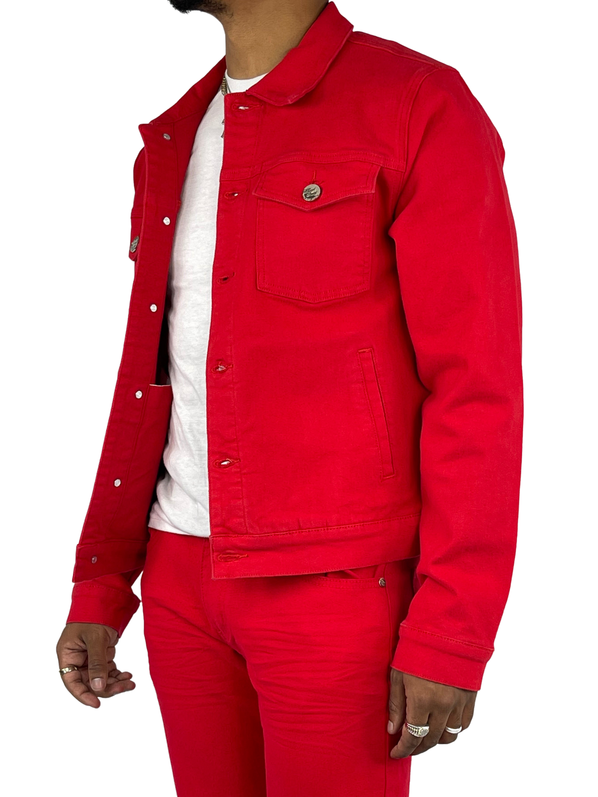 B&T Stretch Twill Jacket