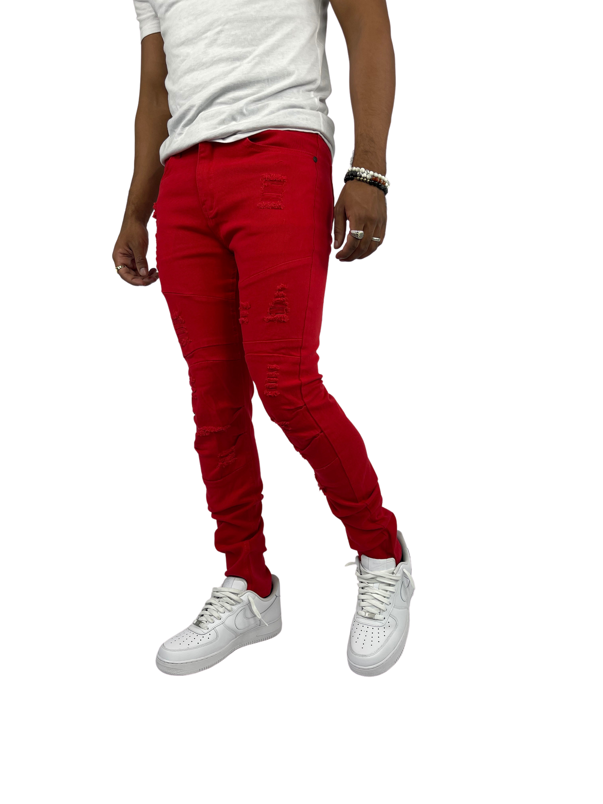 Ripped Skinny Jeans