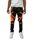Camo/Orange