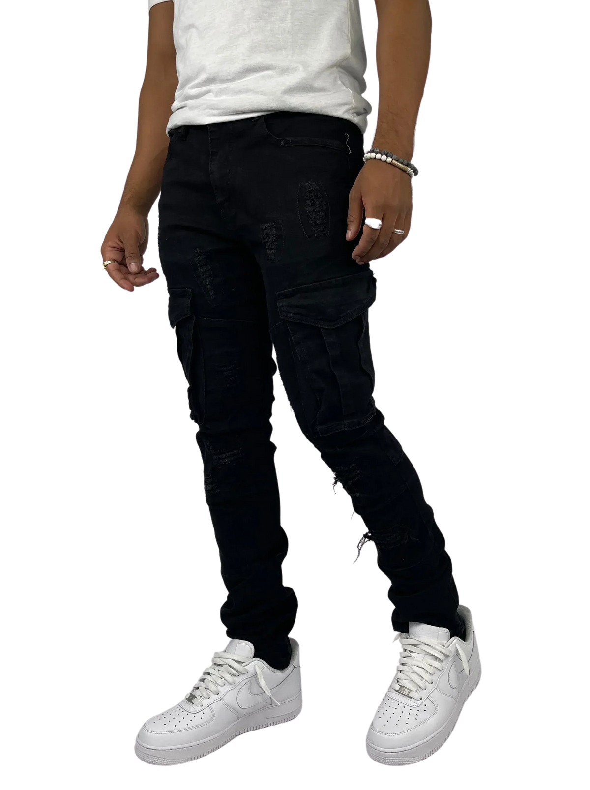 Skinny Cargo Jean