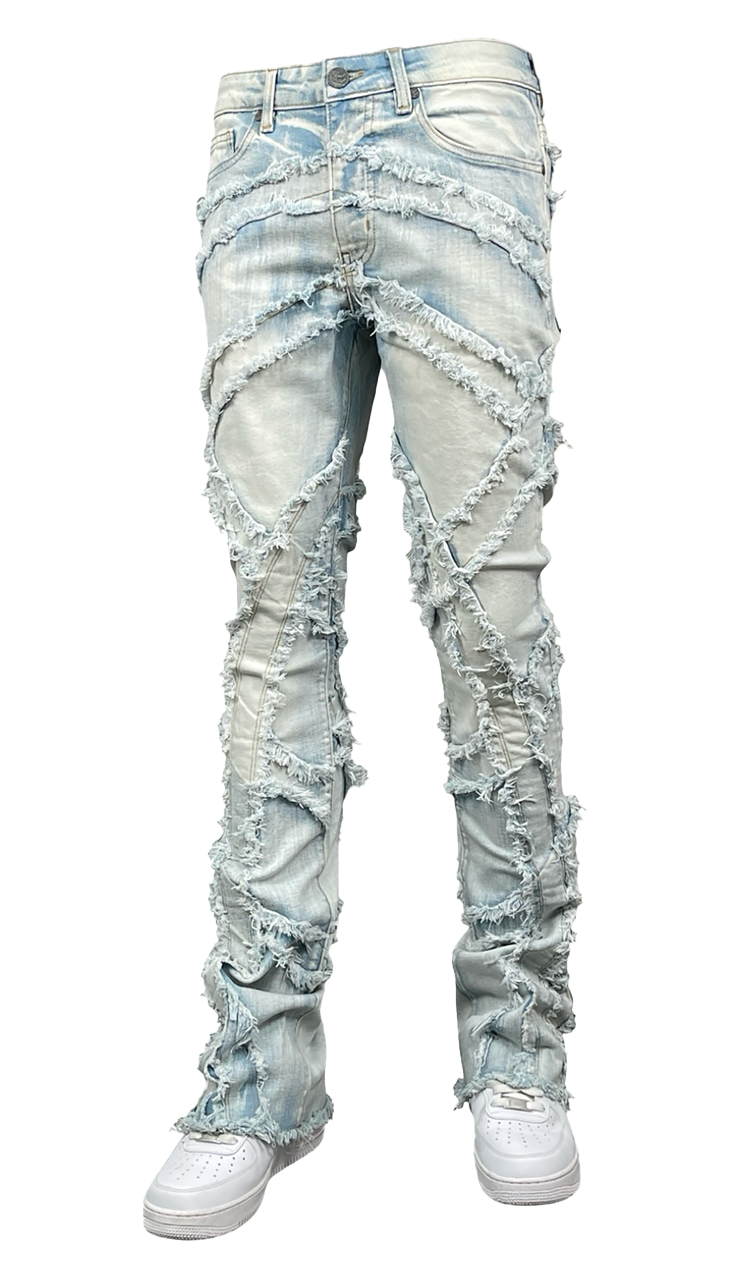 Arch Stack Jeans - Ice Wash
