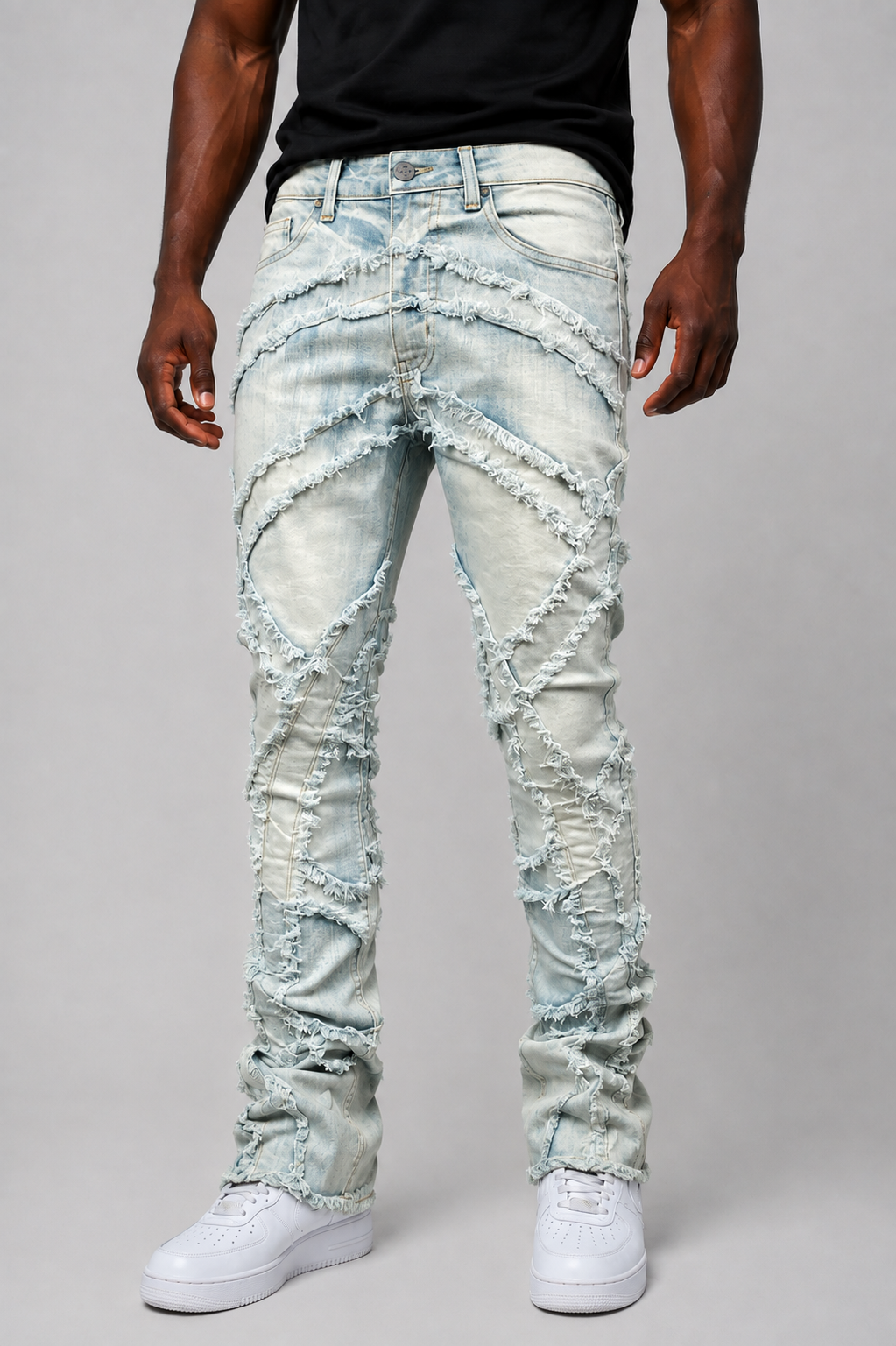 Arch Stack Jeans