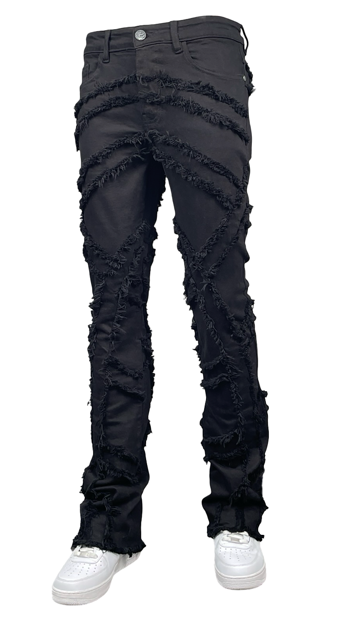 Arch Stack Jeans - Black