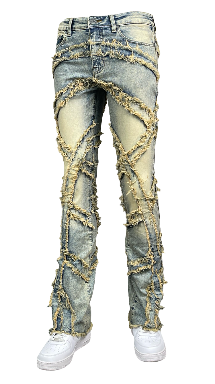 Arch Stack Jeans - Vintage
