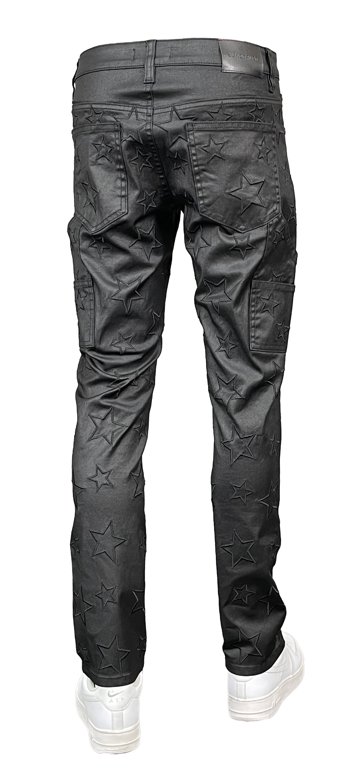 Stars Wax Slim Fit Jeans