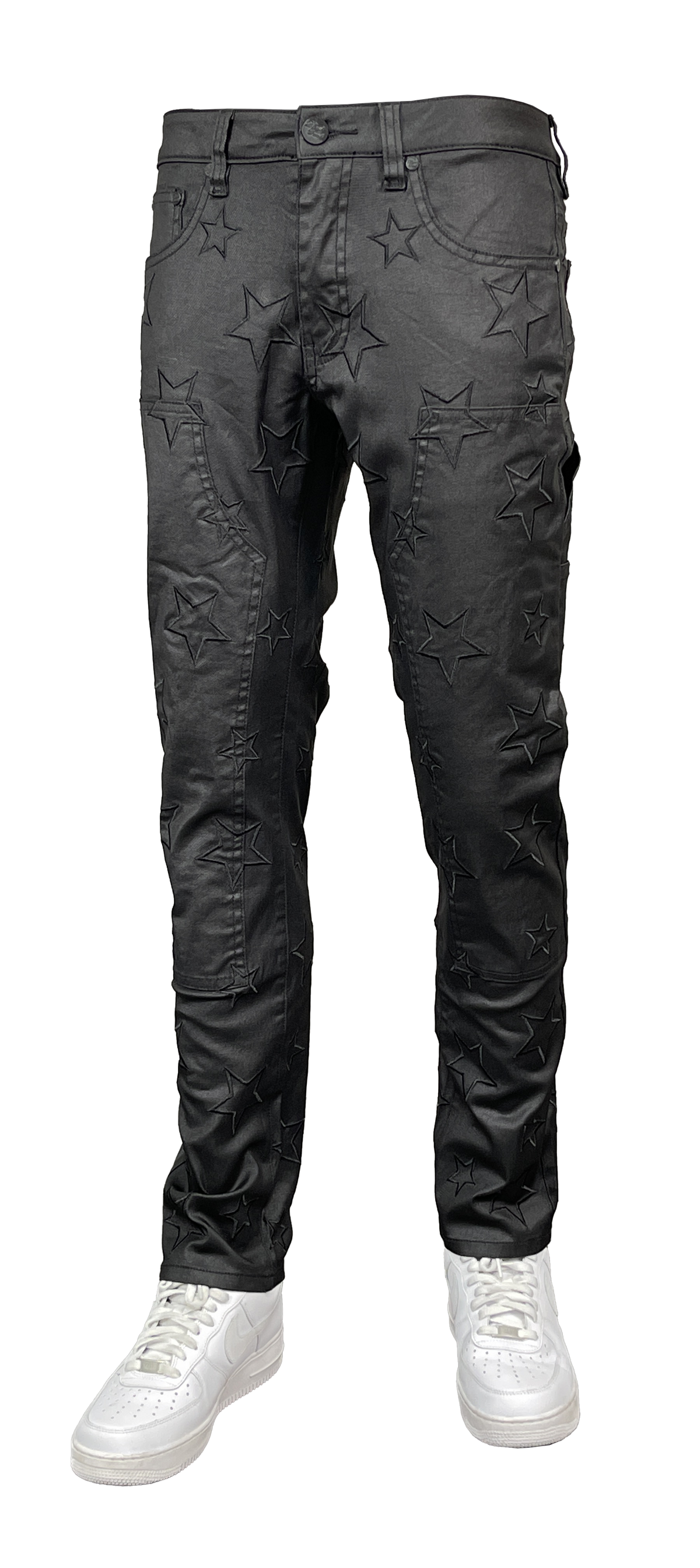 Stars Wax Slim Fit Jeans