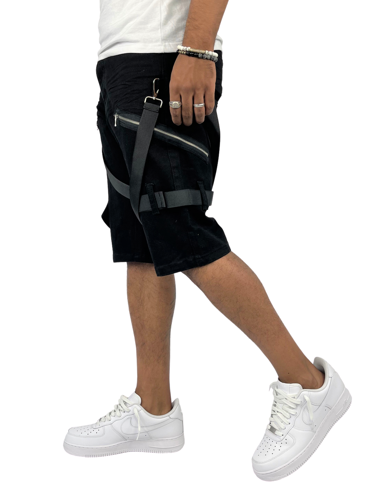 B&T Strap Cargo Shorts