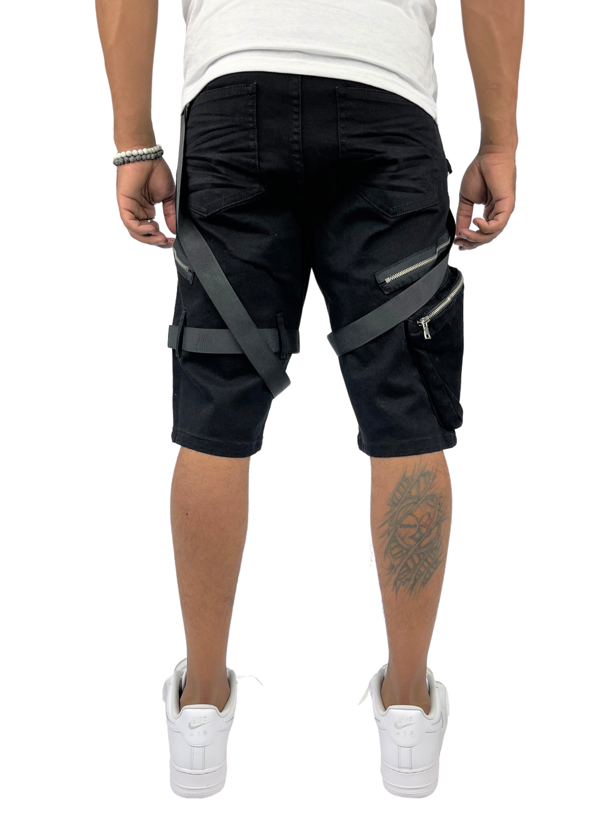 B&T Strap Cargo Shorts