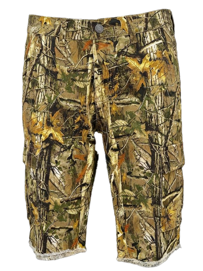 Camo Cargo Shorts, enlarged view