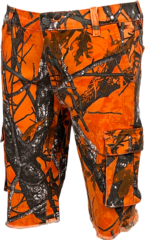 Men's Tree Camo Cargo Shorts — alternate view