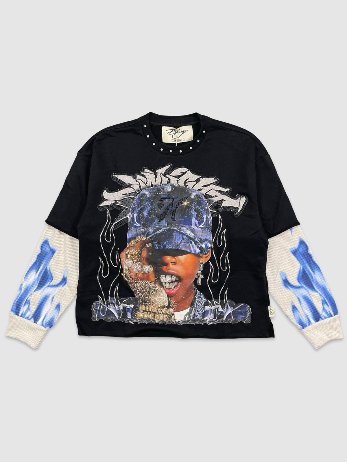 Sunlight French Terry LS Tee, enlarged view