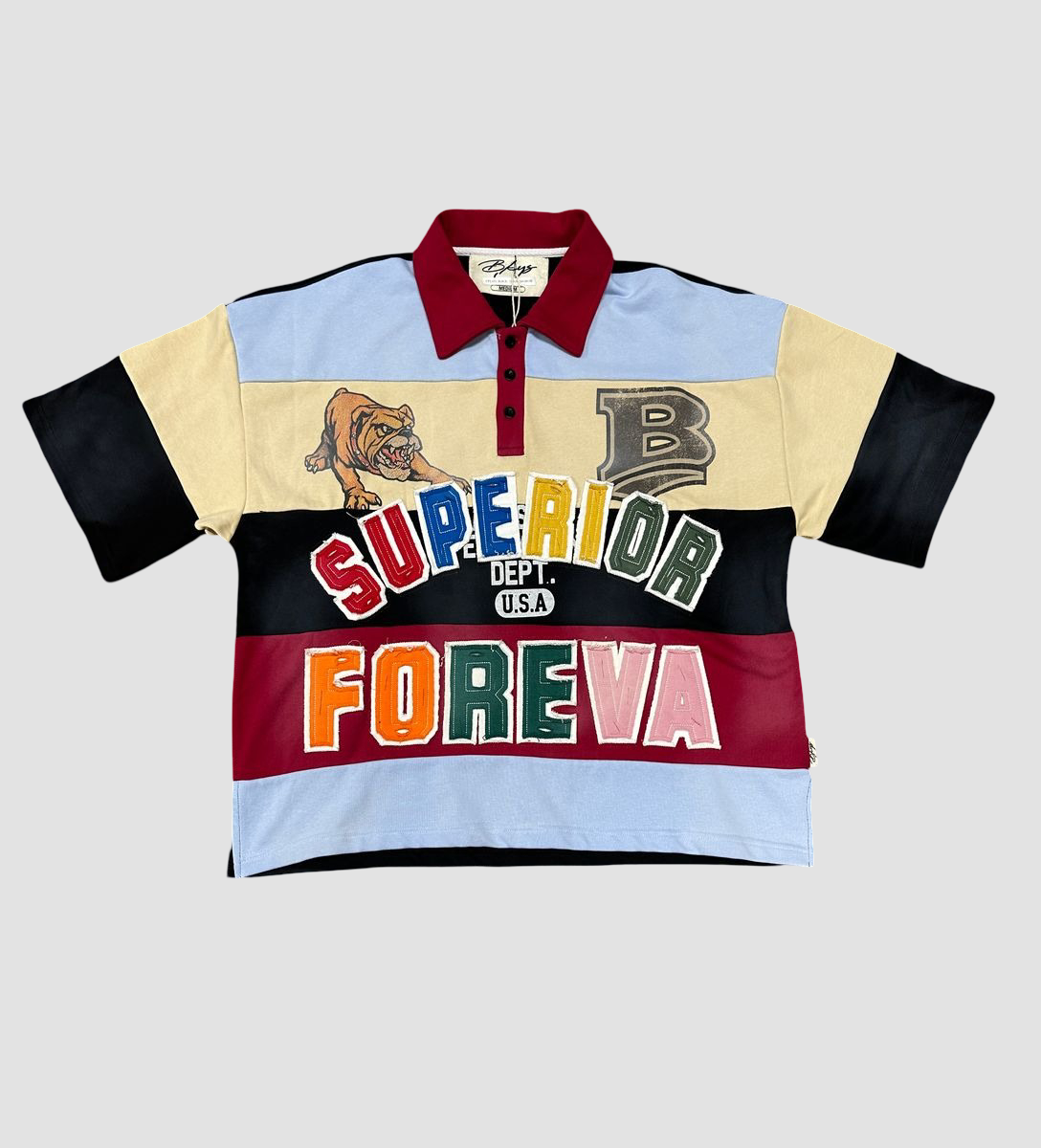 Superior Foreva Polo - Black