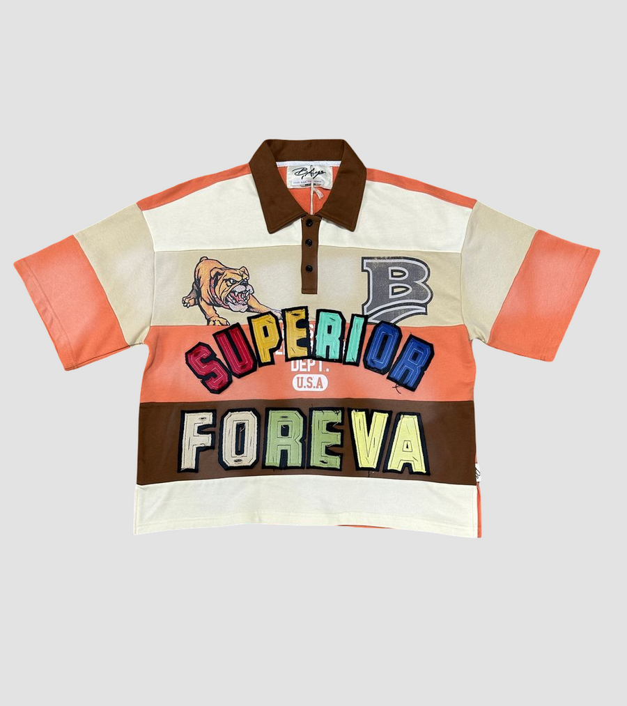 Superior Foreva Polo - Salmon