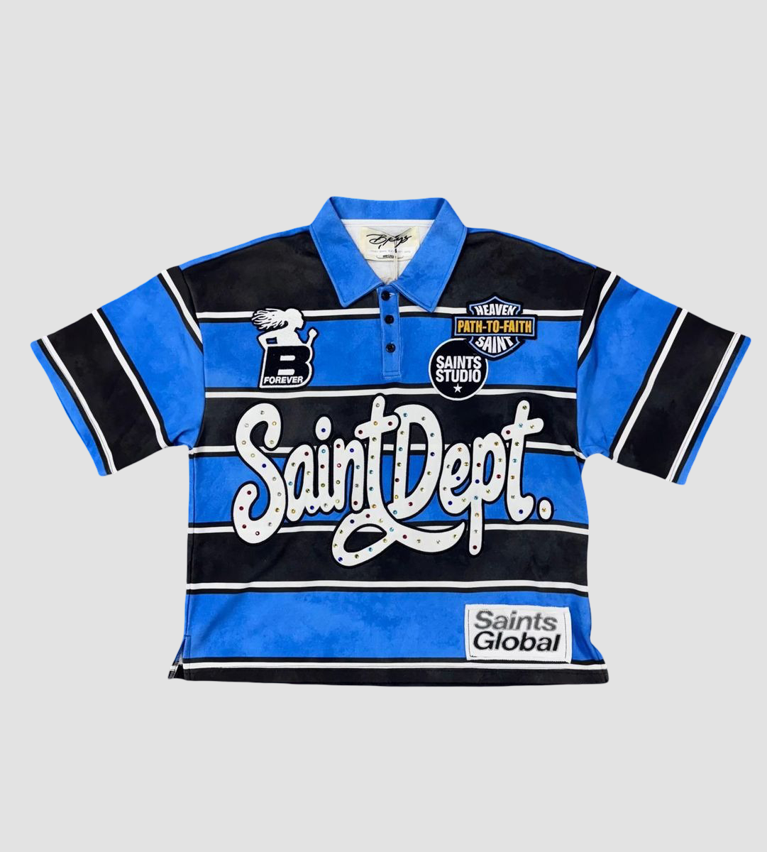 Saint Dept Polo - Black