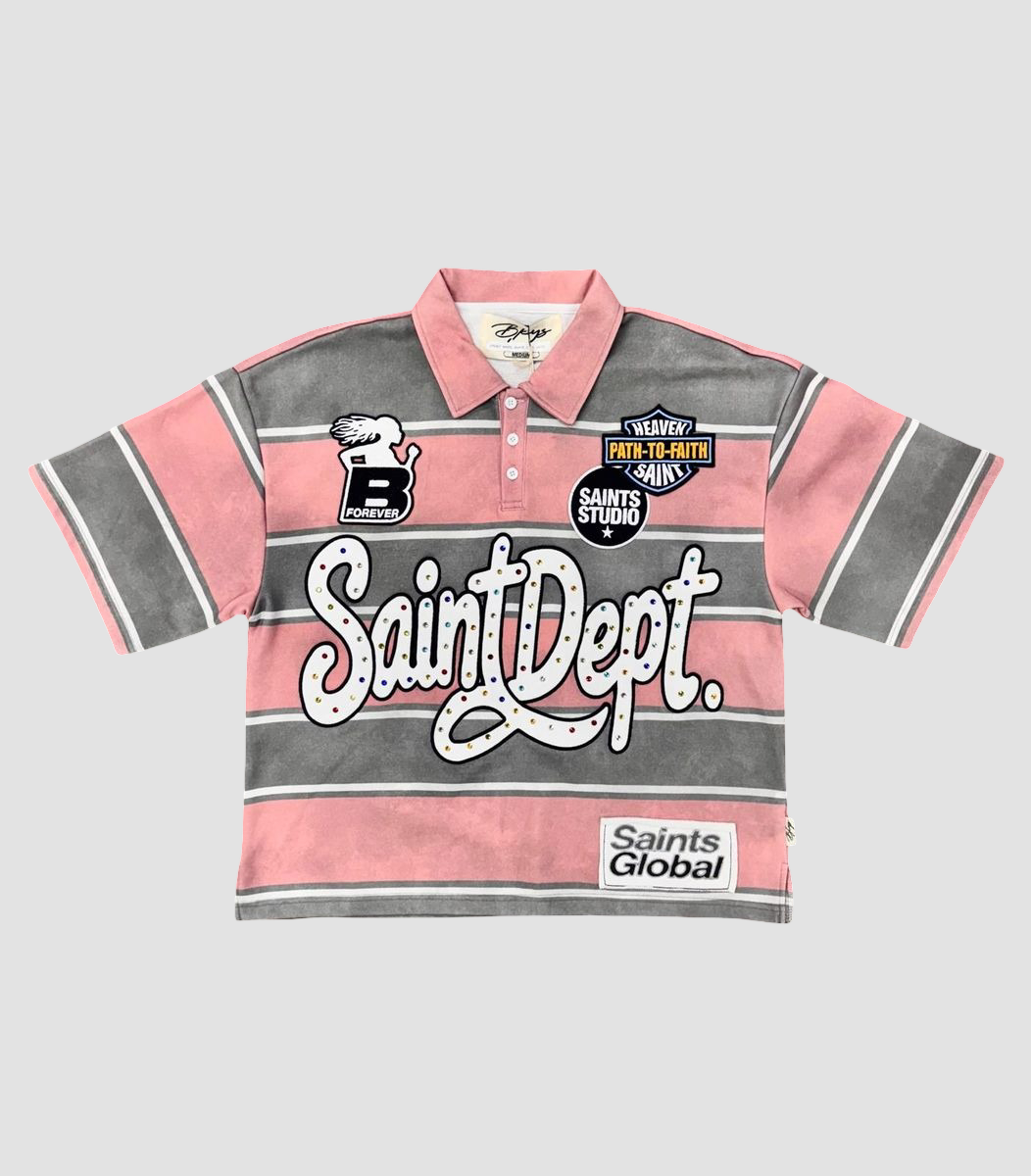 Saint Dept Polo - Grey