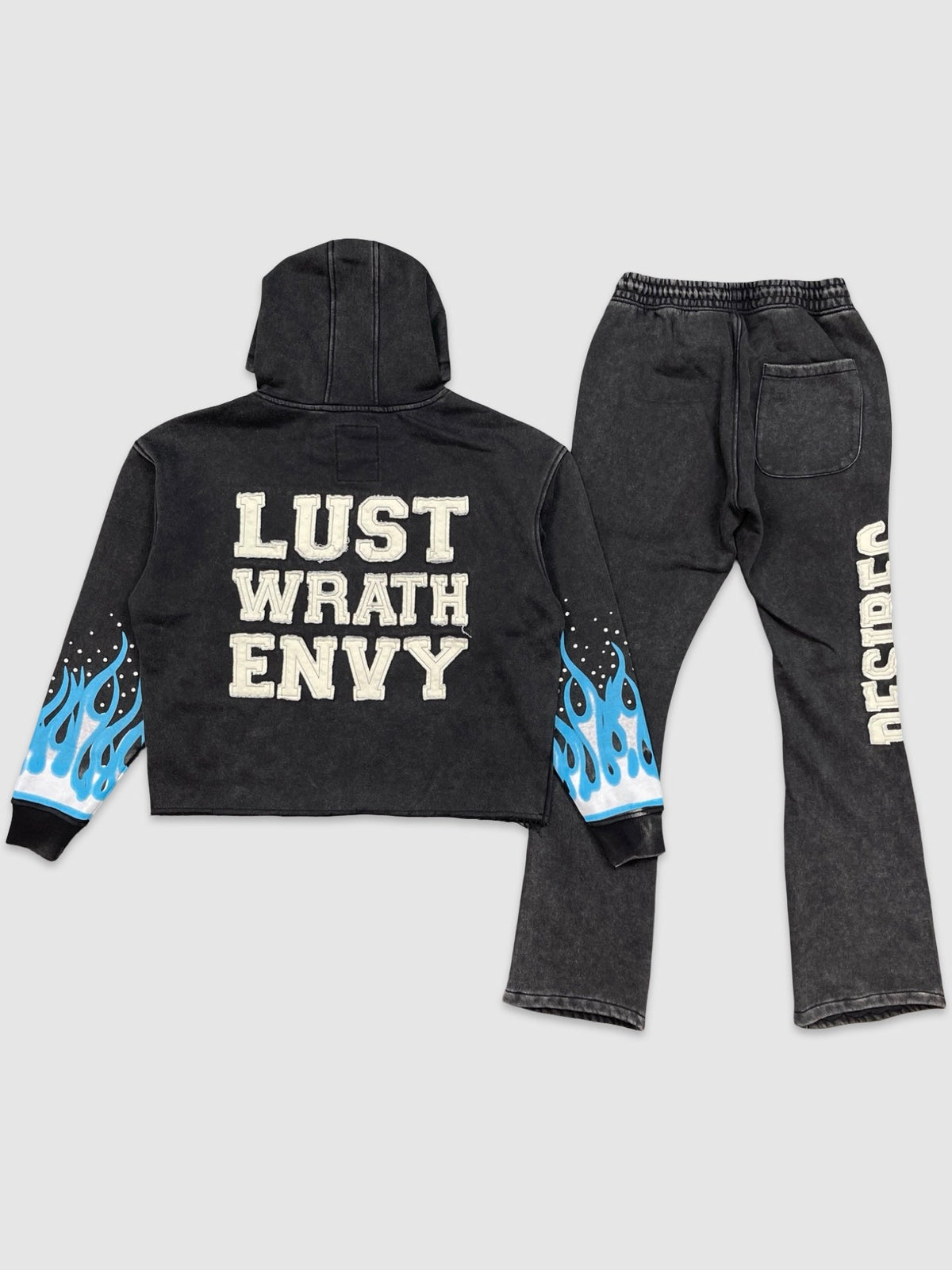 Desires Fleece Hoodie Stack Set