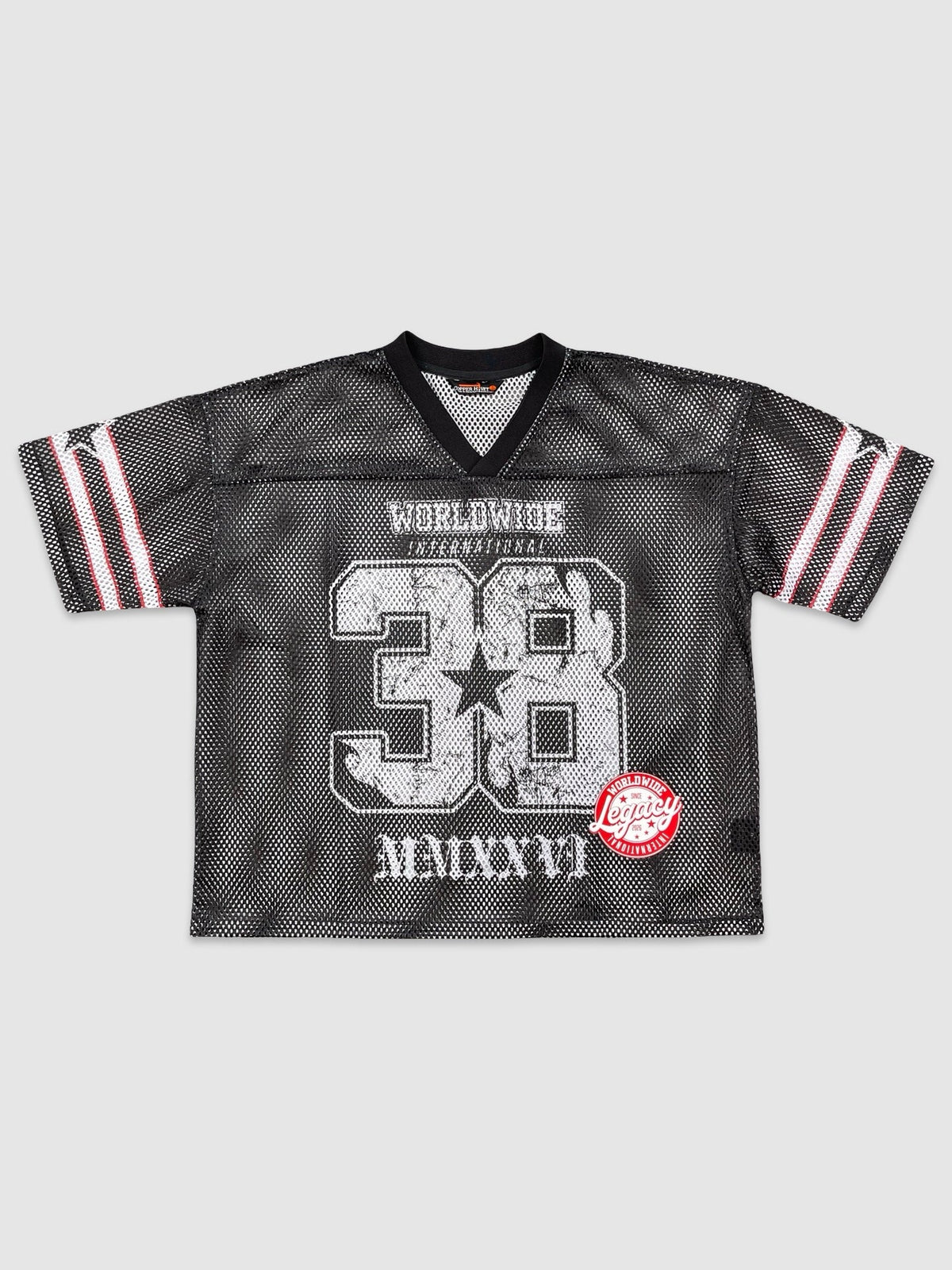 Oversize Mesh Athletics Crop Top