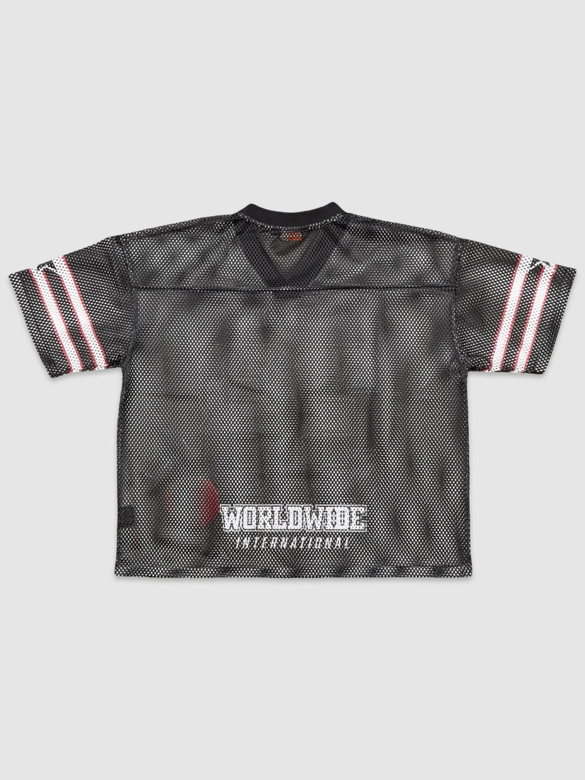 Oversize Mesh Athletics Crop Top