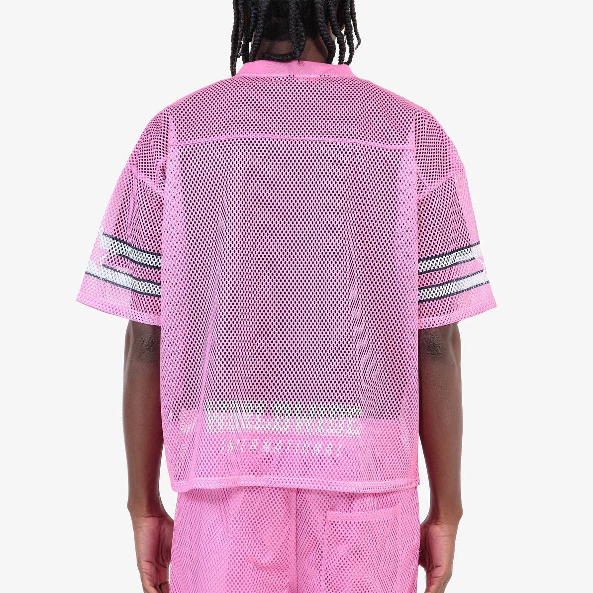 Oversize Mesh Athletics Crop Top
