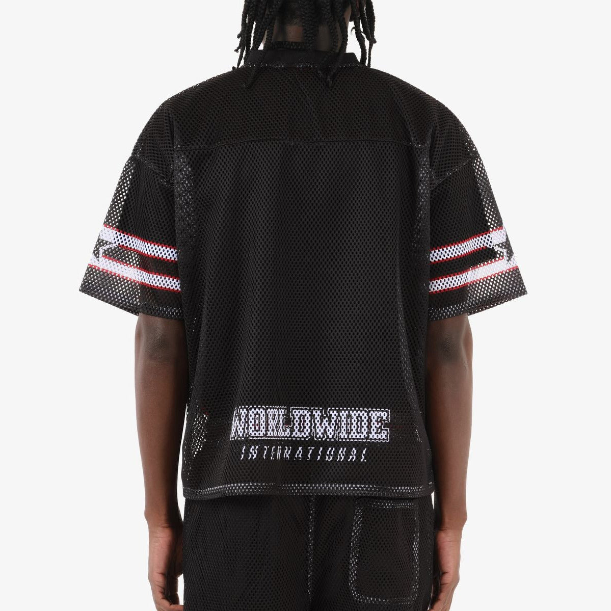 Oversize Mesh Athletics Crop Top