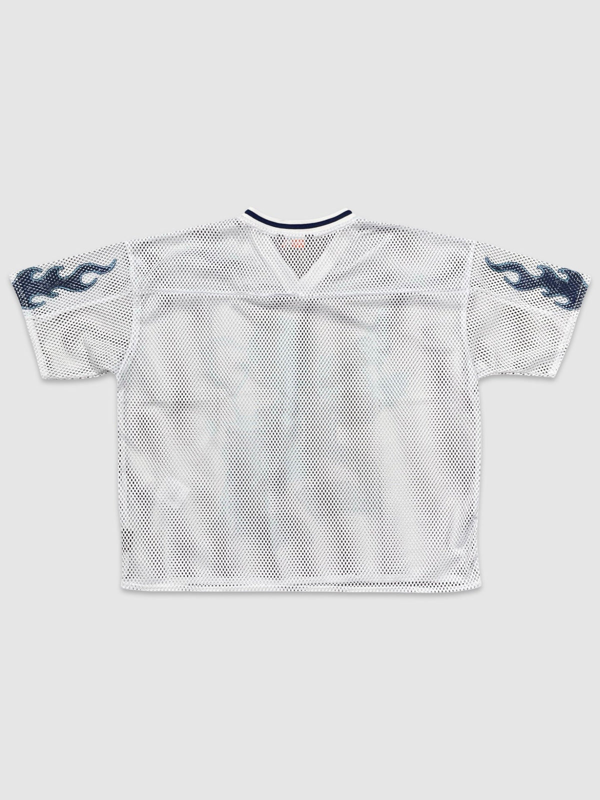 Angel Digital Print Mesh Crop Top