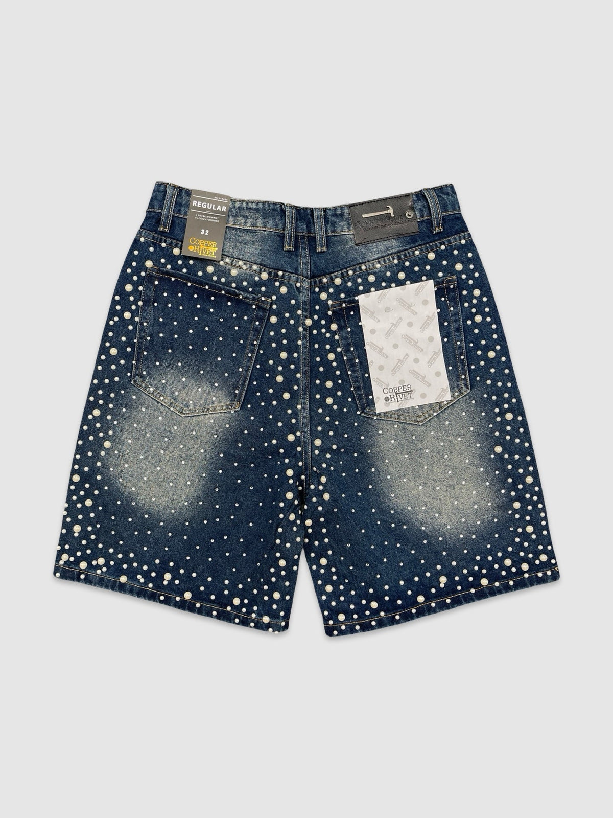 Pearl & Stone Denim Shorts