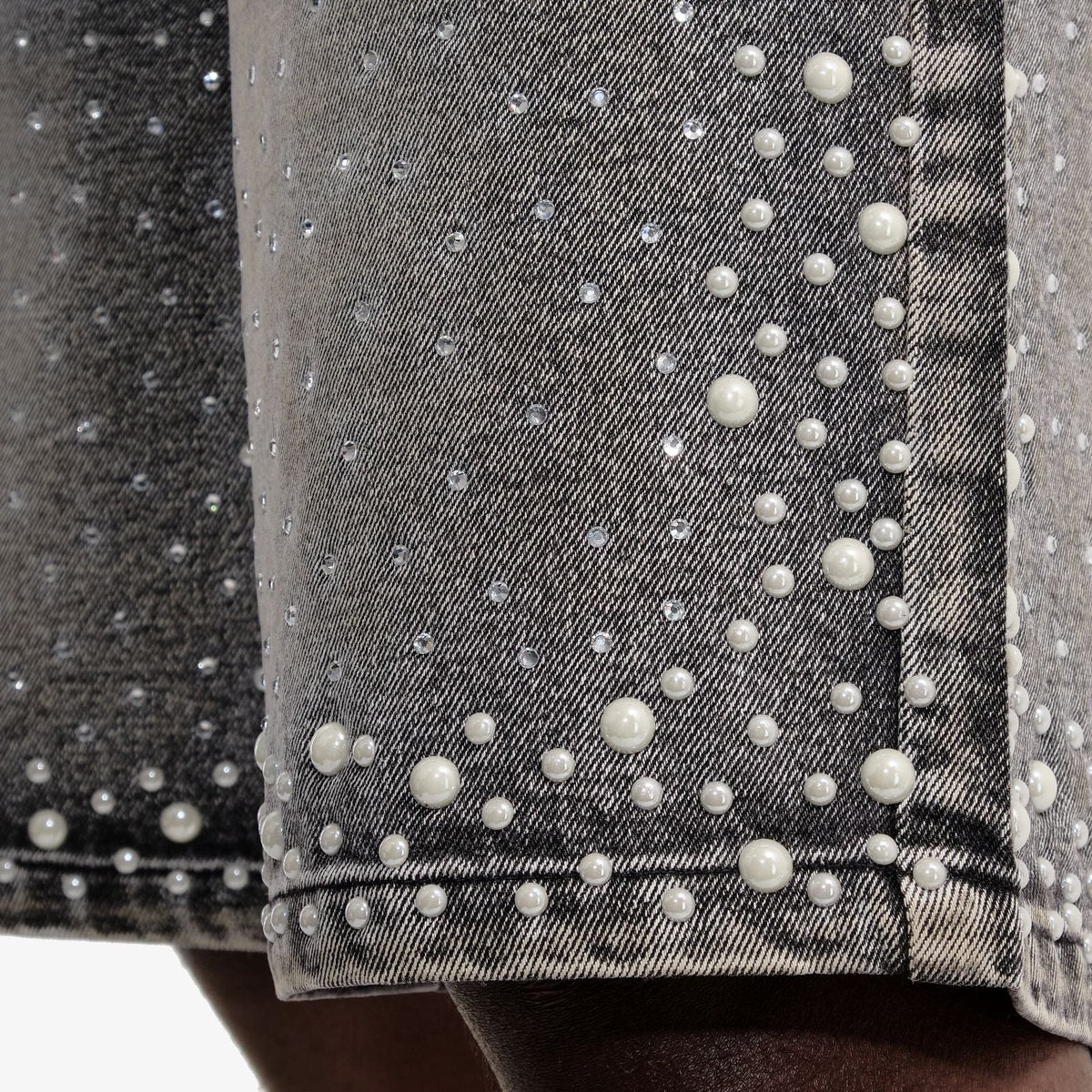 Pearl & Stone Denim Shorts