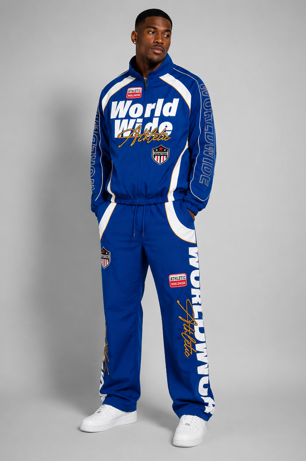 Worldwide Nylon Set - Royal