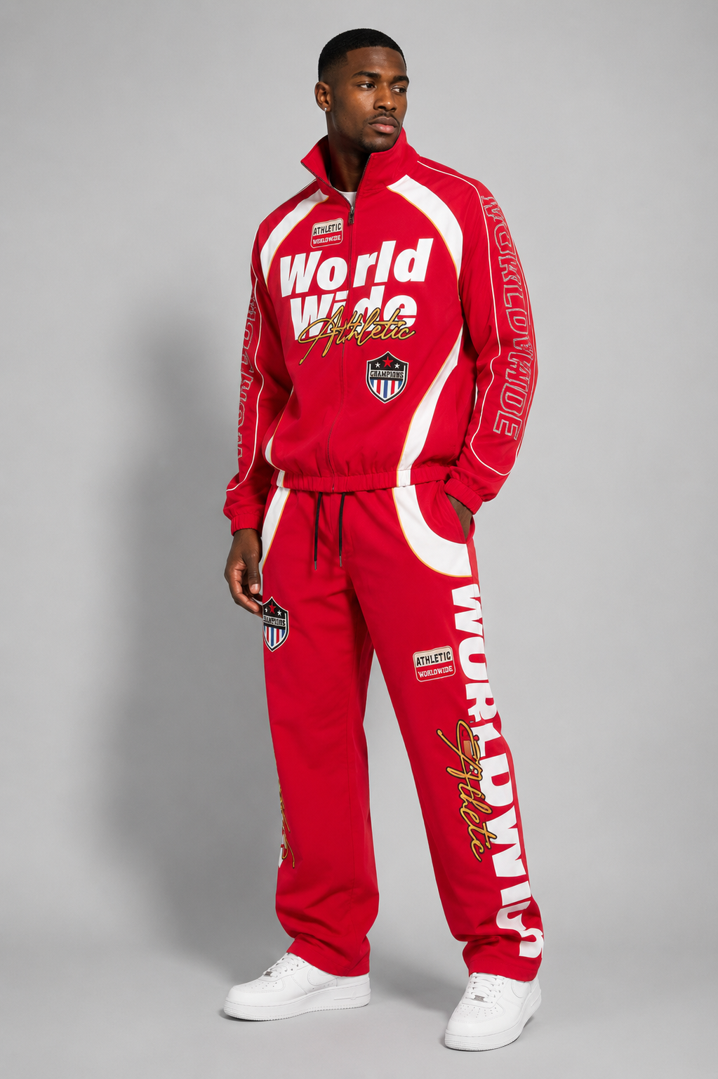Worldwide Nylon Set - Red