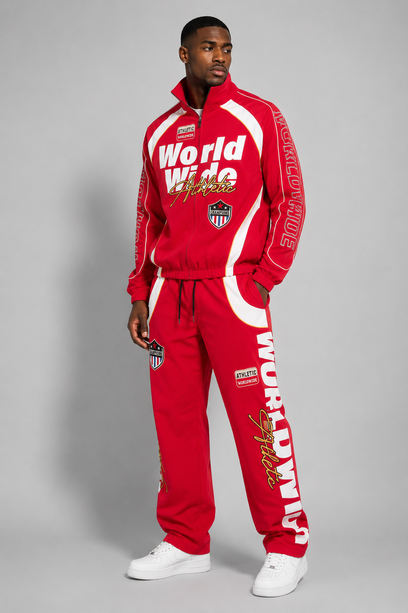 Worldwide Nylon Set - Red