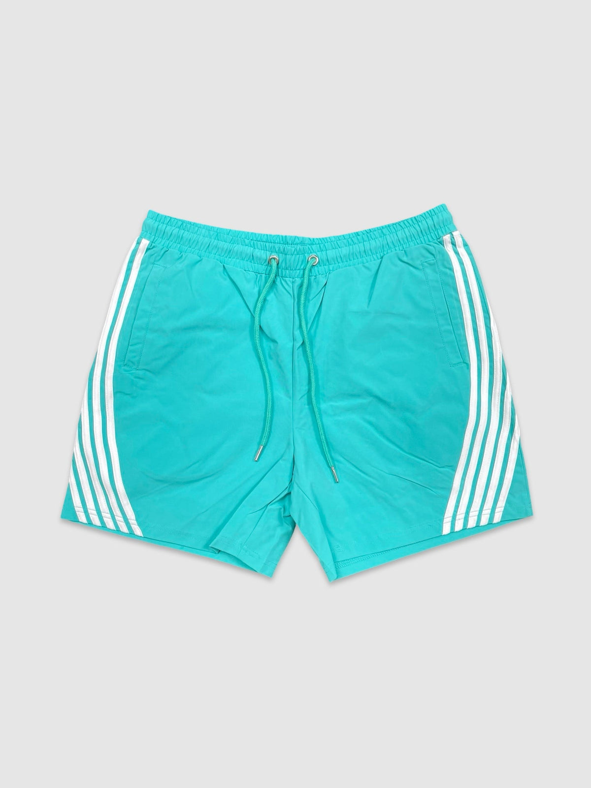 Stripe Board Shorts - Mint