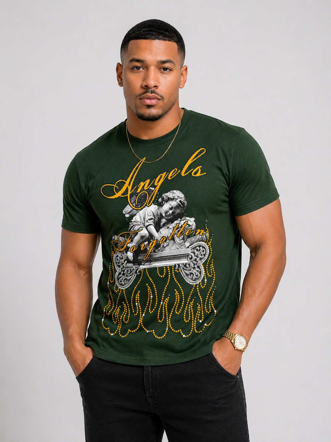 Angel Forgotten SS Tee