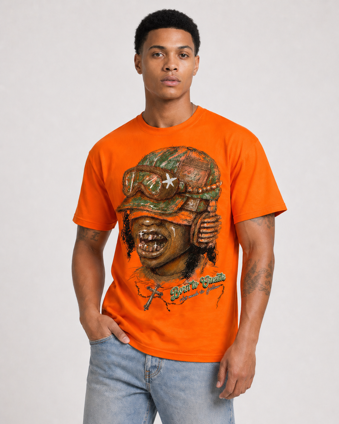 Born To Create SS Tee