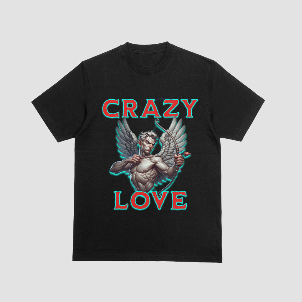 Crazy Love Angel Oversized Relax Fit T-Shirt