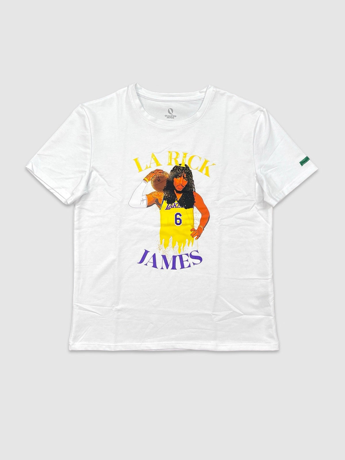 LA Rick James SS Tee - White