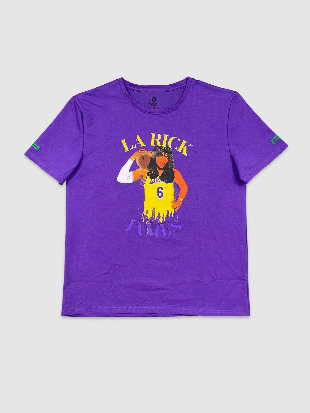 LA Rick James SS Tee - Purple